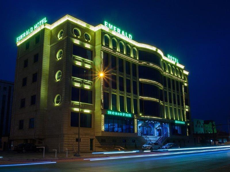 Emerald Hotel Baku Zewnętrze zdjęcie