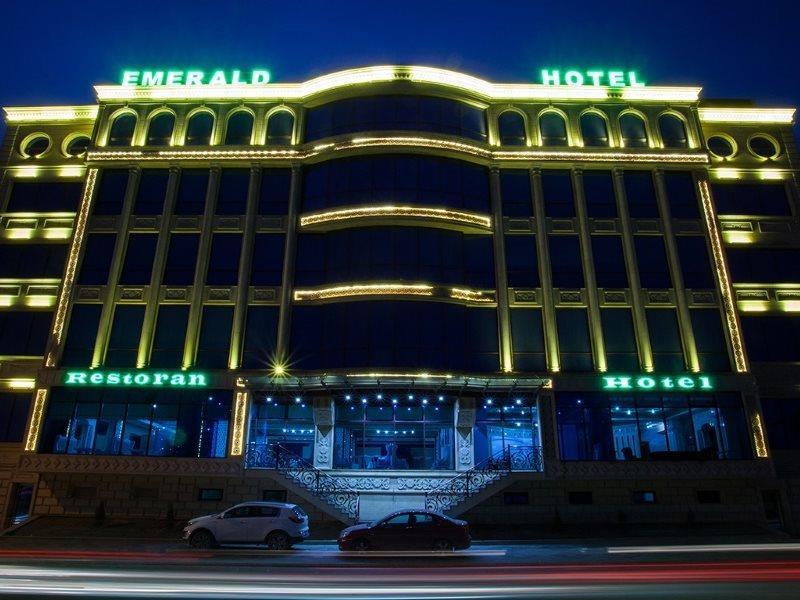 Emerald Hotel Baku Zewnętrze zdjęcie