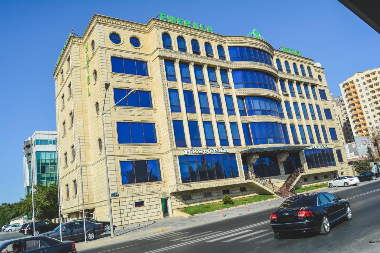 Emerald Hotel Baku Zewnętrze zdjęcie