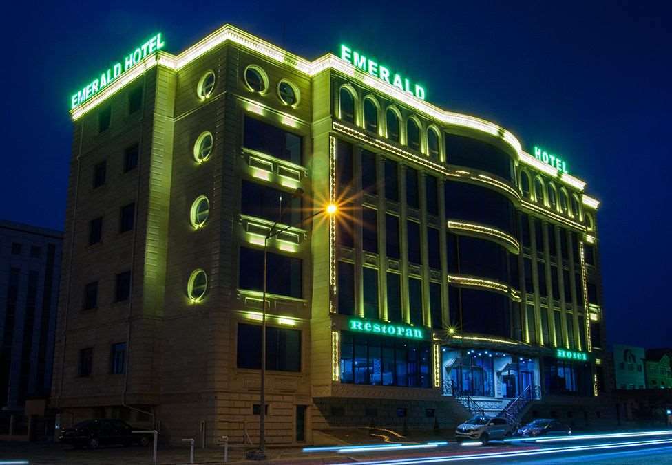 Emerald Hotel Baku Zewnętrze zdjęcie