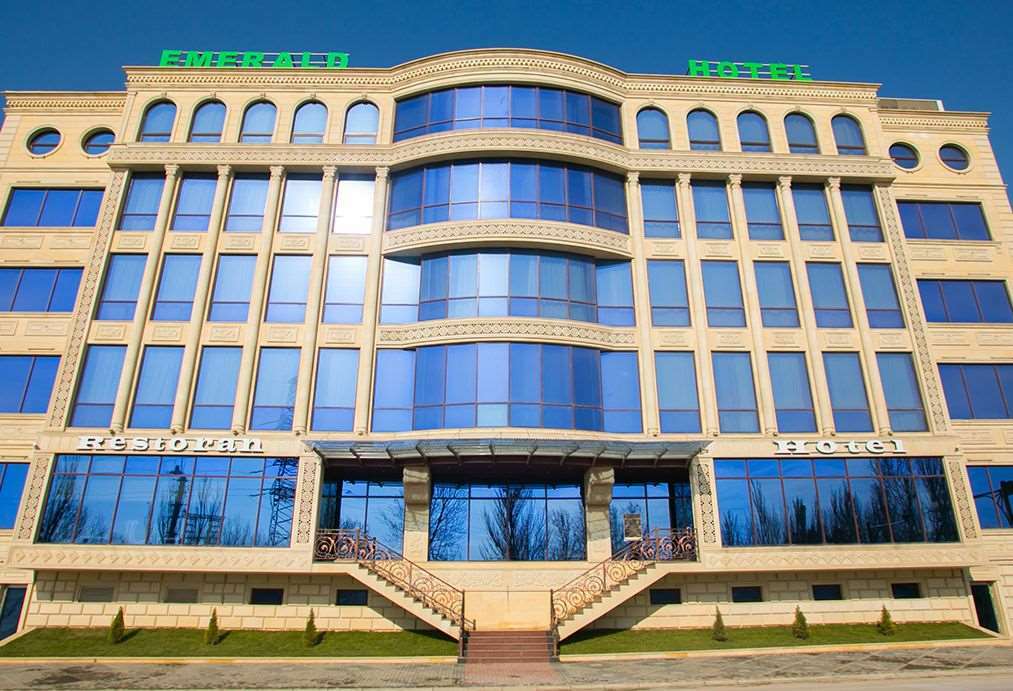 Emerald Hotel Baku Zewnętrze zdjęcie